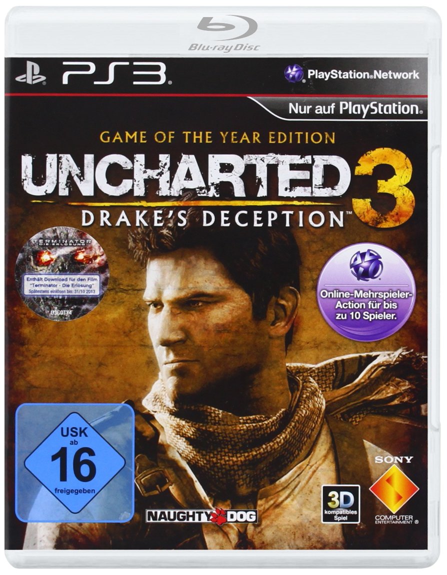 Uncharted 3 - Drake's Deception (Game of the Year)