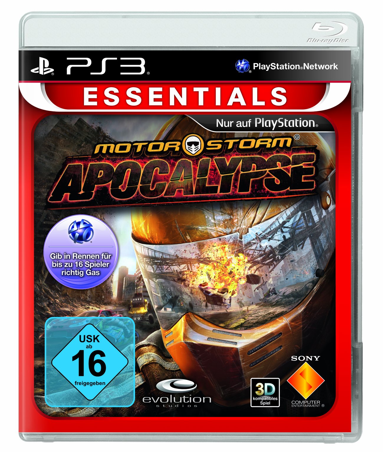 Motorstorm - Apocalypse [Essentials] - [PlayStation 3]