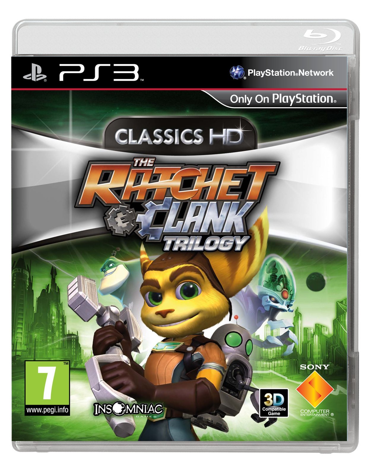 [UK-Import]The Ratchet & and Clank HD Trilogy Collection Game PS3