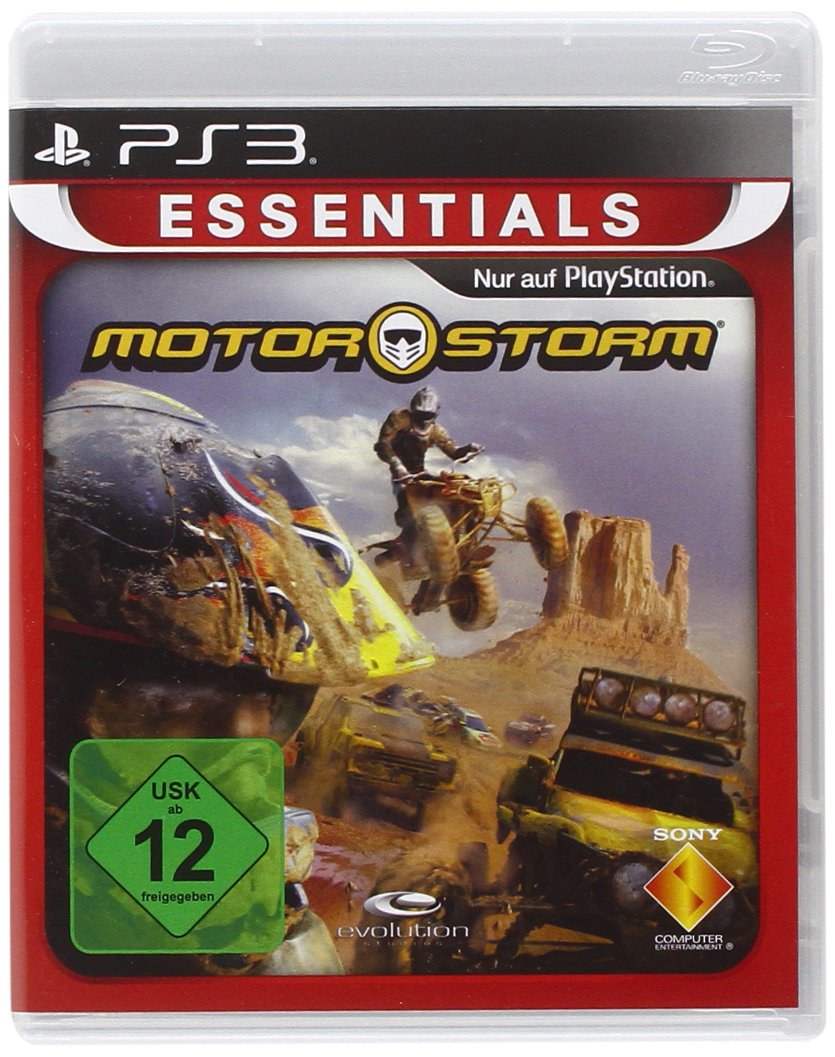Motorstorm [Essentials] - [PlayStation 3]