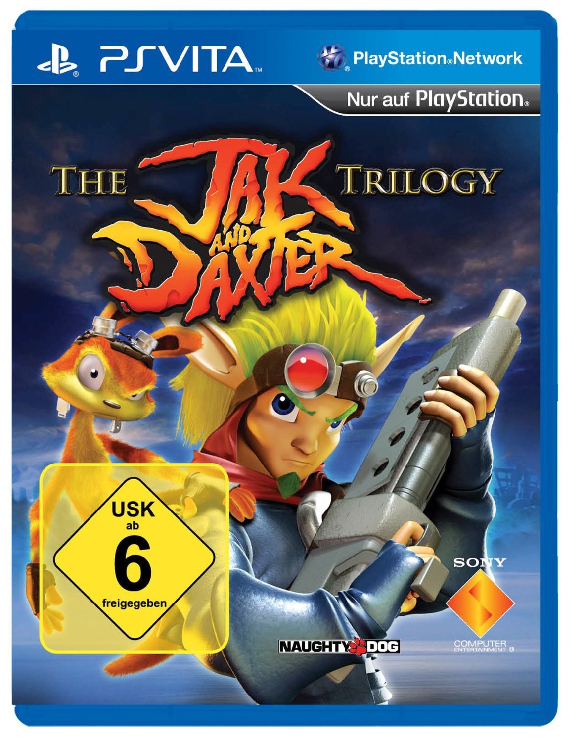 The Jak and Daxter Trilogy - [PlayStation Vita]