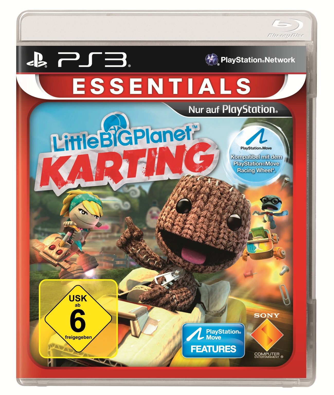Little Big Planet Karting [Essentials] - [PlayStation 3]
