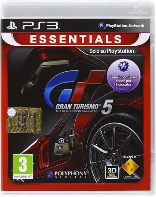 Gran Turismo 5 [Essentials, IT Import]