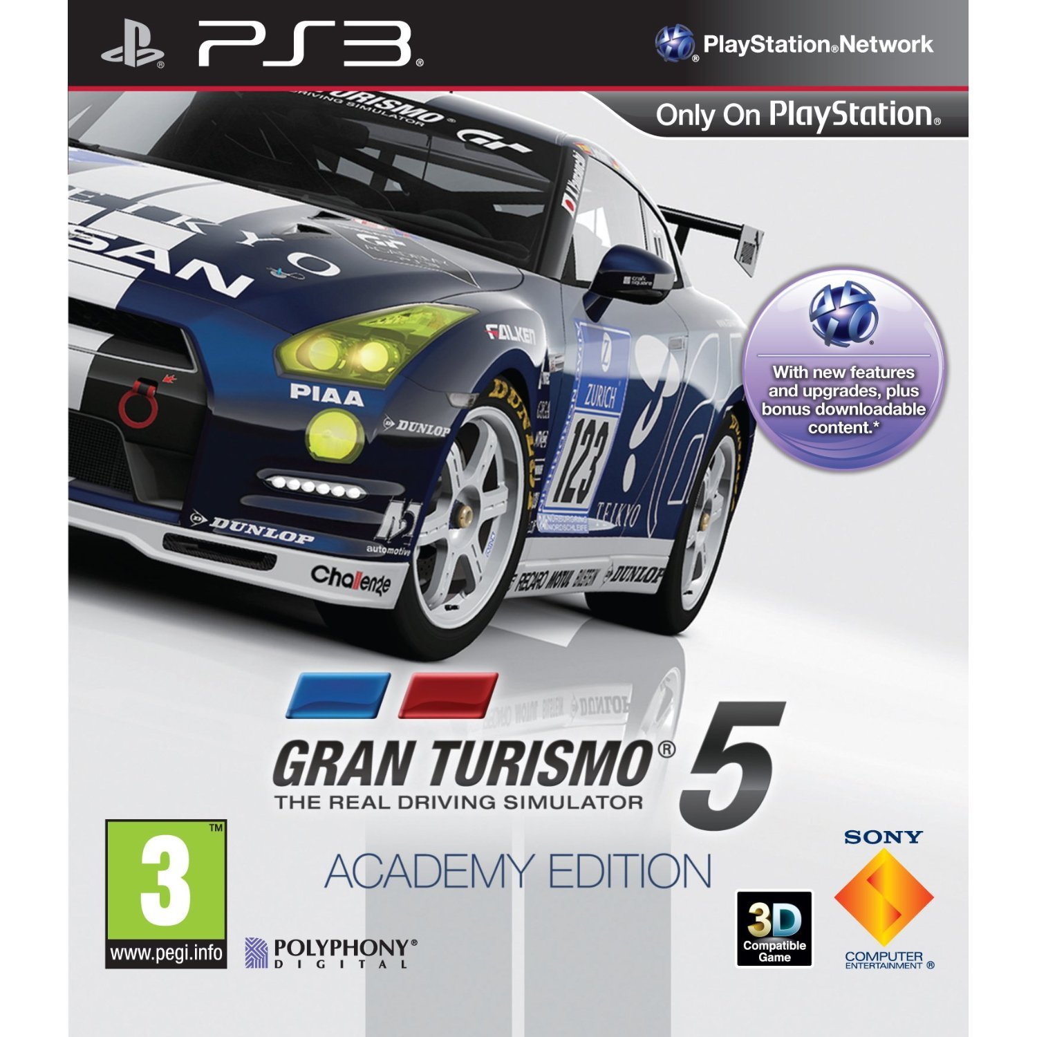 Gran Turismo 5 [Academy Edition, Internationale Version]