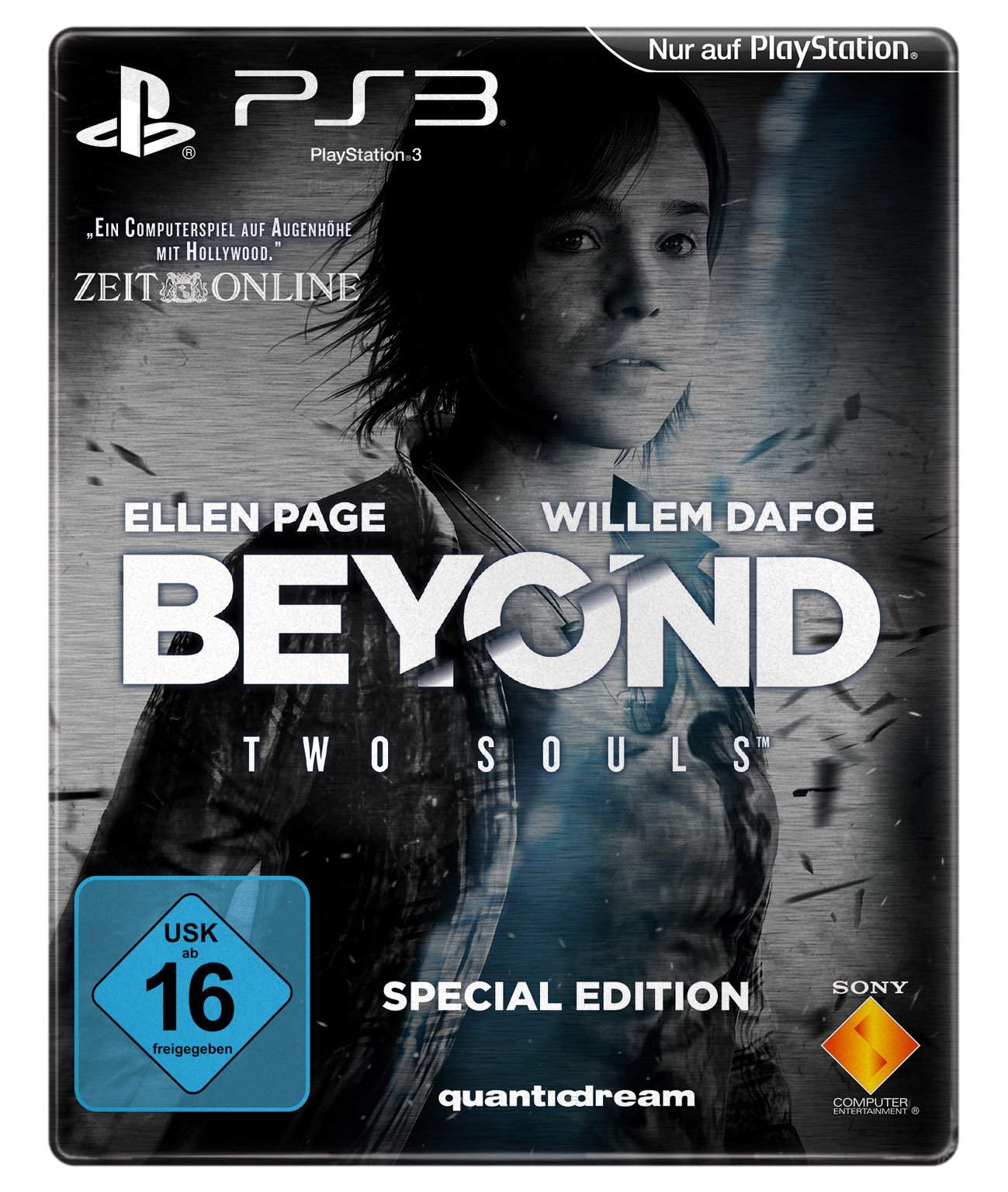 Beyond: Two Souls - Steelbook Special Edition (exklusiv bei Amazon.de) - [PlayStation 3]