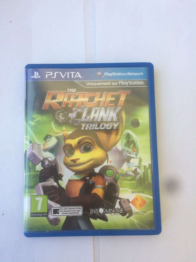 The Ratchet & Clank Trilogy