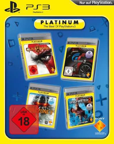 Quattro Pack [God of War III, Gran Turismo 5, Killzone 3, Uncharted 2: Among Thieves, Platinum]