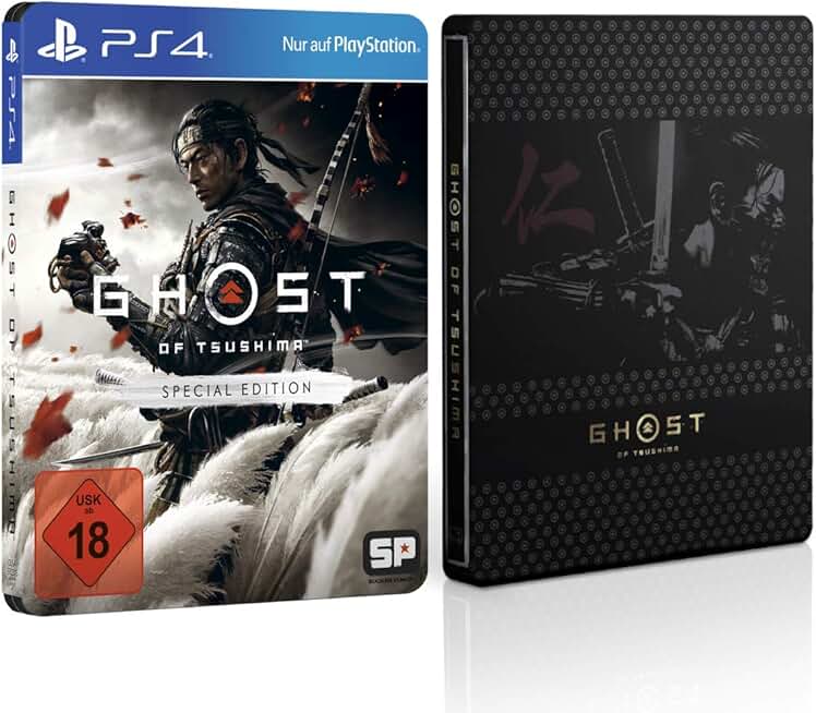 Ghost of Tsushima [Special Edition, inkl. Steelbook]