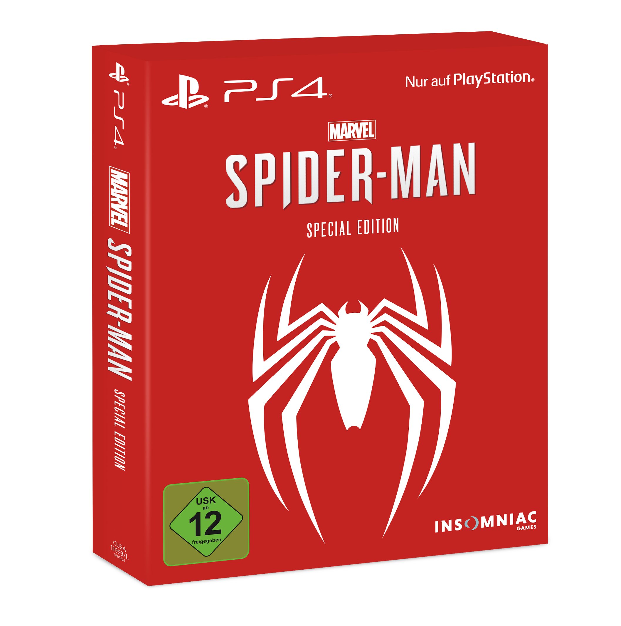Marvel’s Spider-Man [Special Edition inkl. Steelbook, Artbook, Sticker]