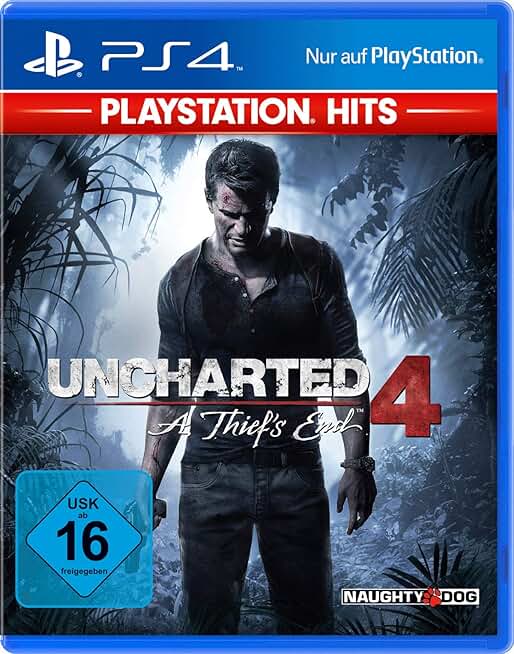 Uncharted 4: A Thief's End [PlayStation Hits]