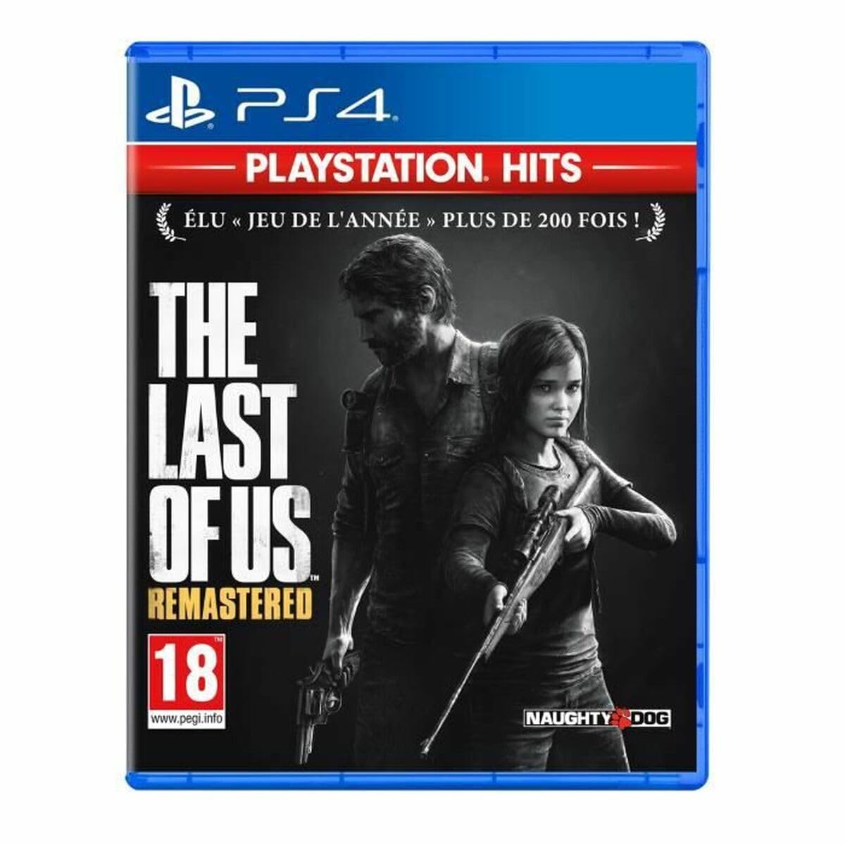 The Last of Us Remastered [PlayStation Hits, FR Import]