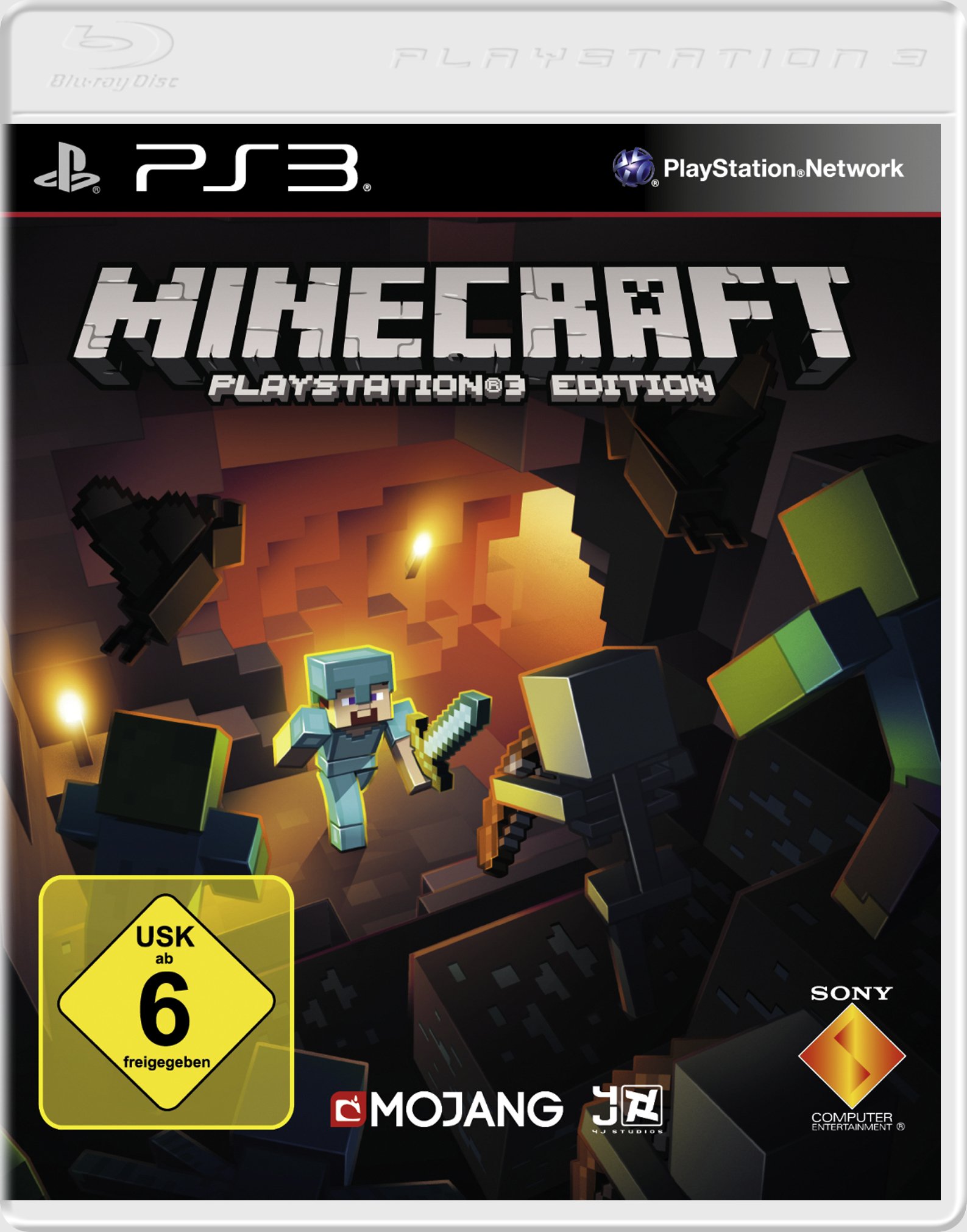 Minecraft Playstation 3 Standard Edition