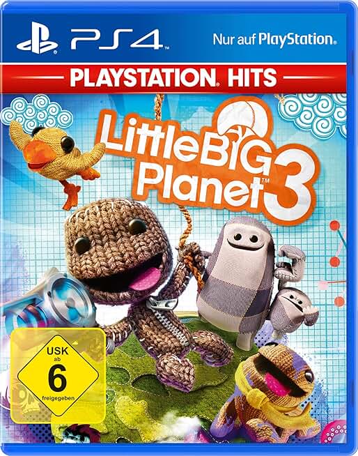 Little Big Planet 3 [PlayStation Hits]