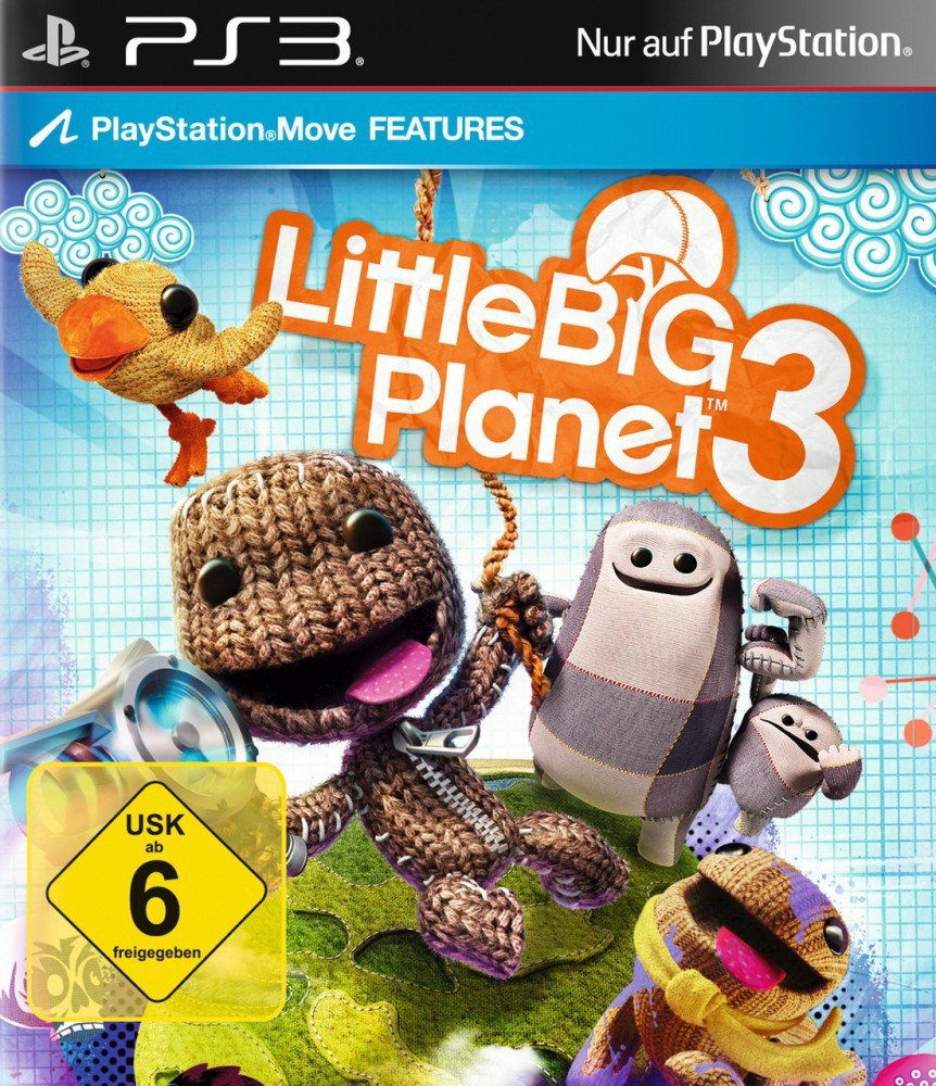 Little Big Planet 3 - [PlayStation 3]