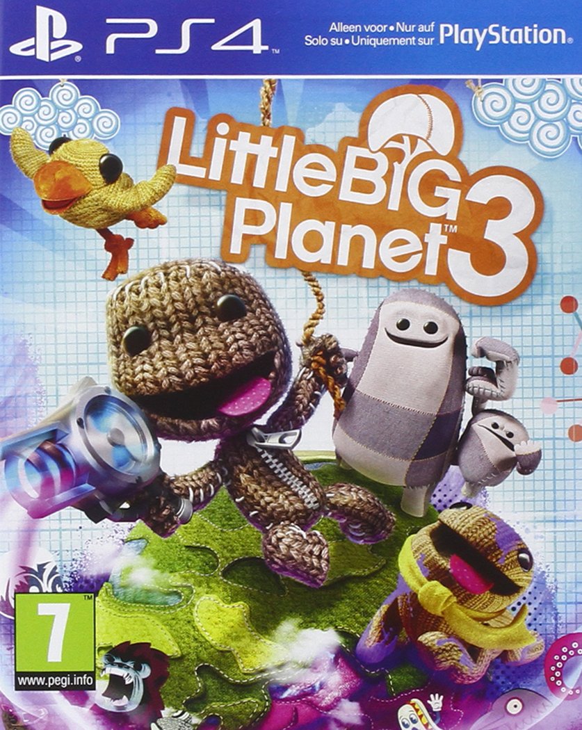 Little Big Planet 3 [AT Import]
