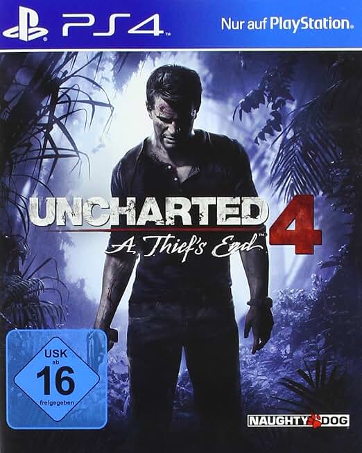Uncharted 4: A Thief's End