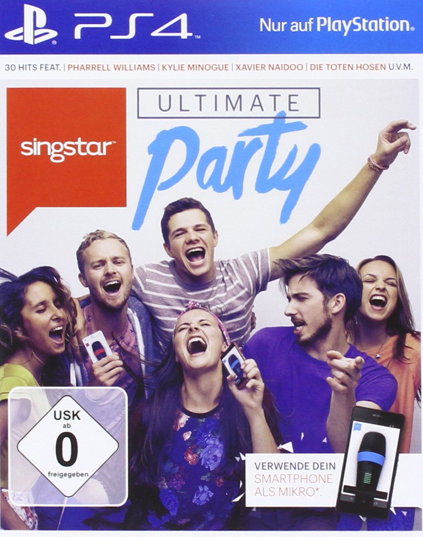 SingStar: Ultimate Party
