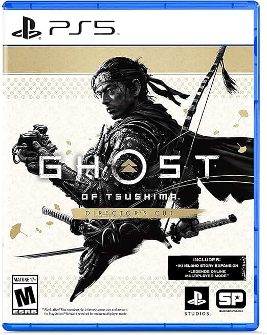 Ghost of Tsushima [Director's Cut, Internationale Version]