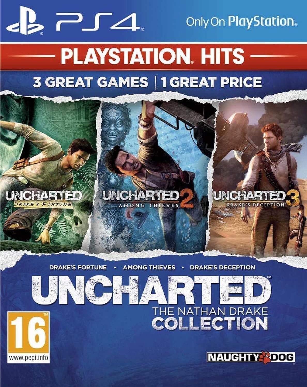 Uncharted: The Nathan Drake Collection [UK Import]