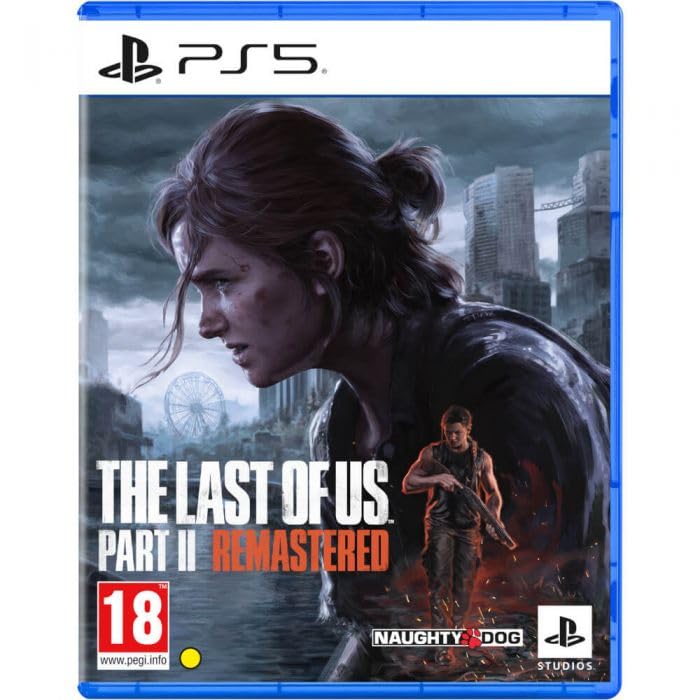 The Last of Us Part II [Remastered, EU Import]