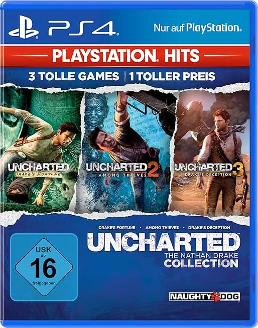 Uncharted: The Nathan Drake Collection [PlayStation Hits]