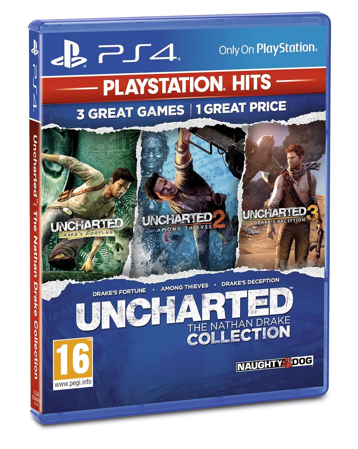 Uncharted: The Nathan Drake Collection [PlayStation Hits, UK Import]