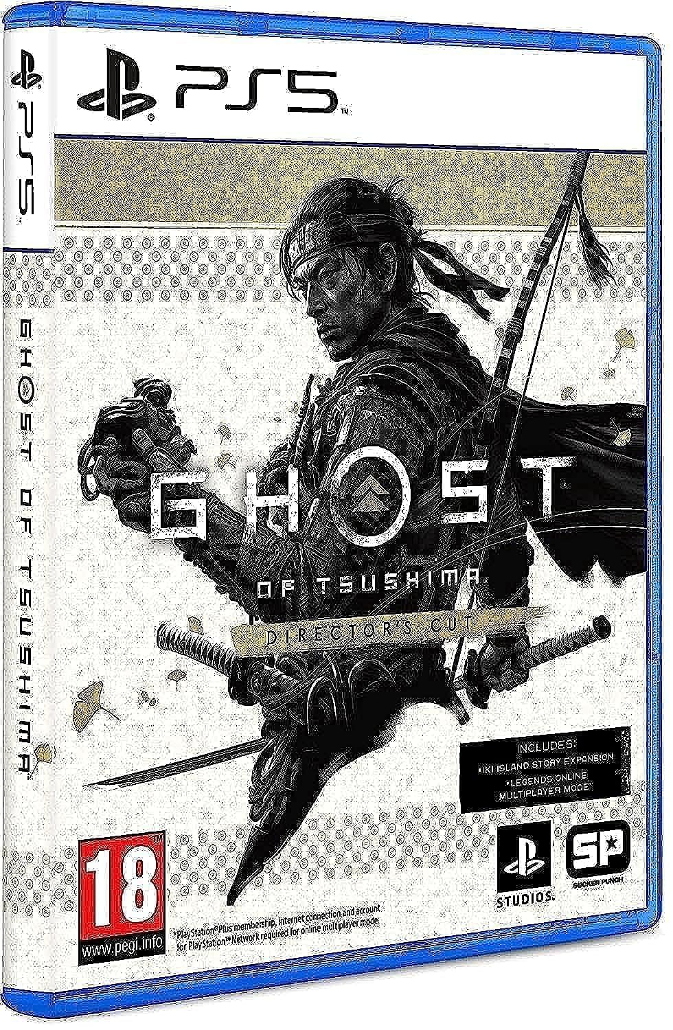 Ghost of Tsushima Directors Cut (PS5)