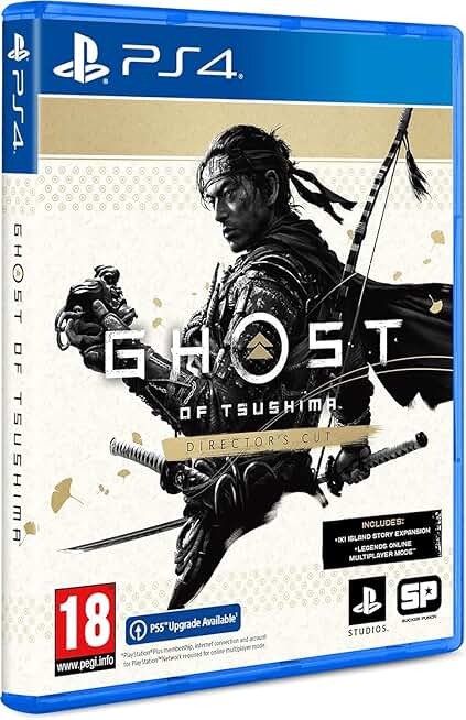 Ghost of Tsushima Directors Cut [UK Import]