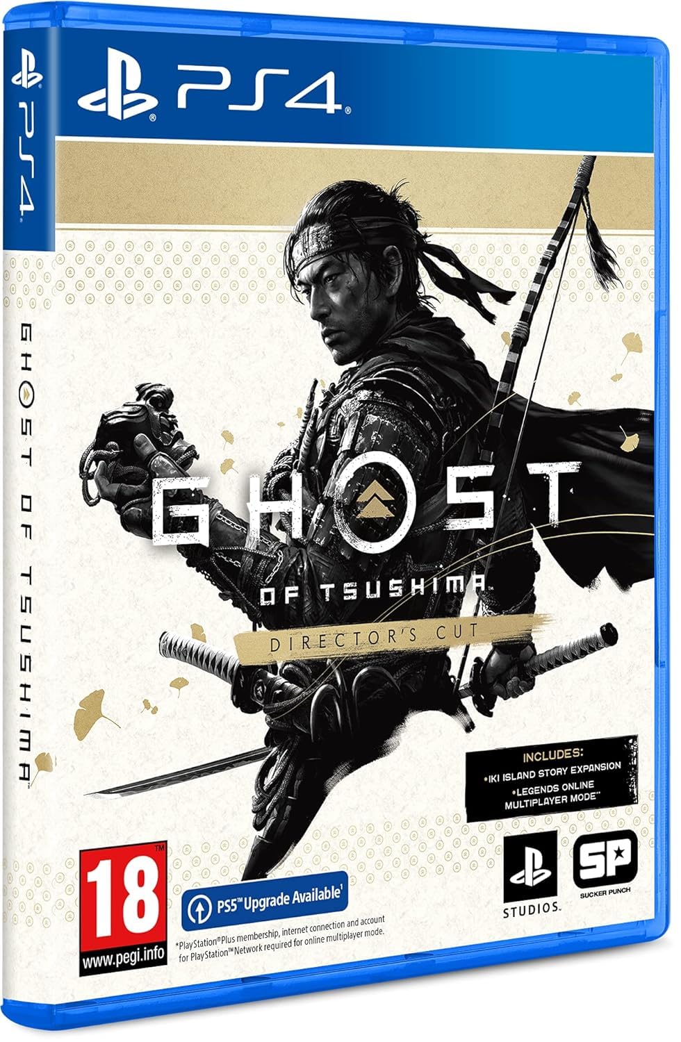 Ghost of Tsushima Directors Cut [UK Import]