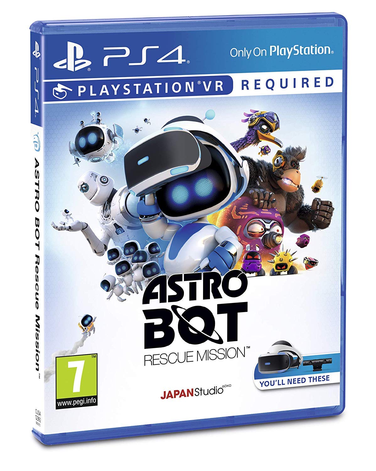 Astro Bot Rescue Mission [PSVR erforderlich, UK Import]