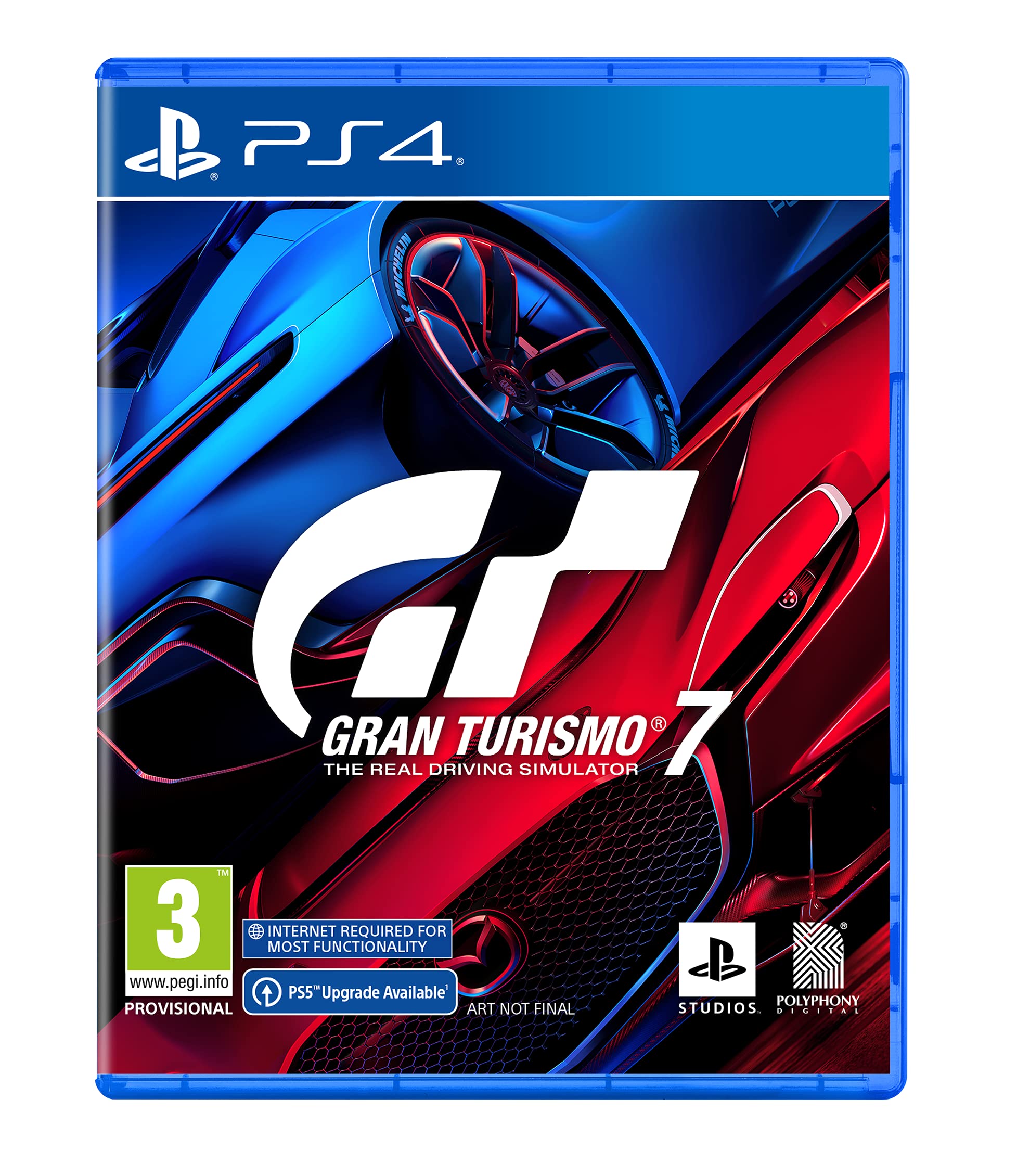 Gran Turismo 7 [EU Import, 2 Discs]