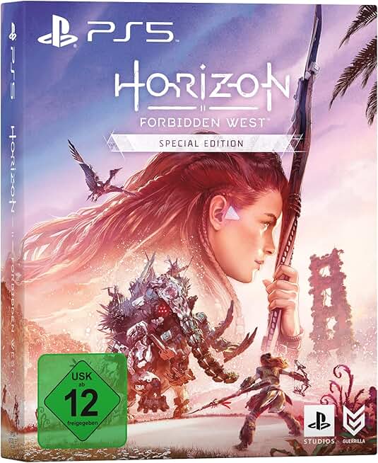 Horizon Forbidden West [Special Edition, inkl. Steelbook, Artbook]