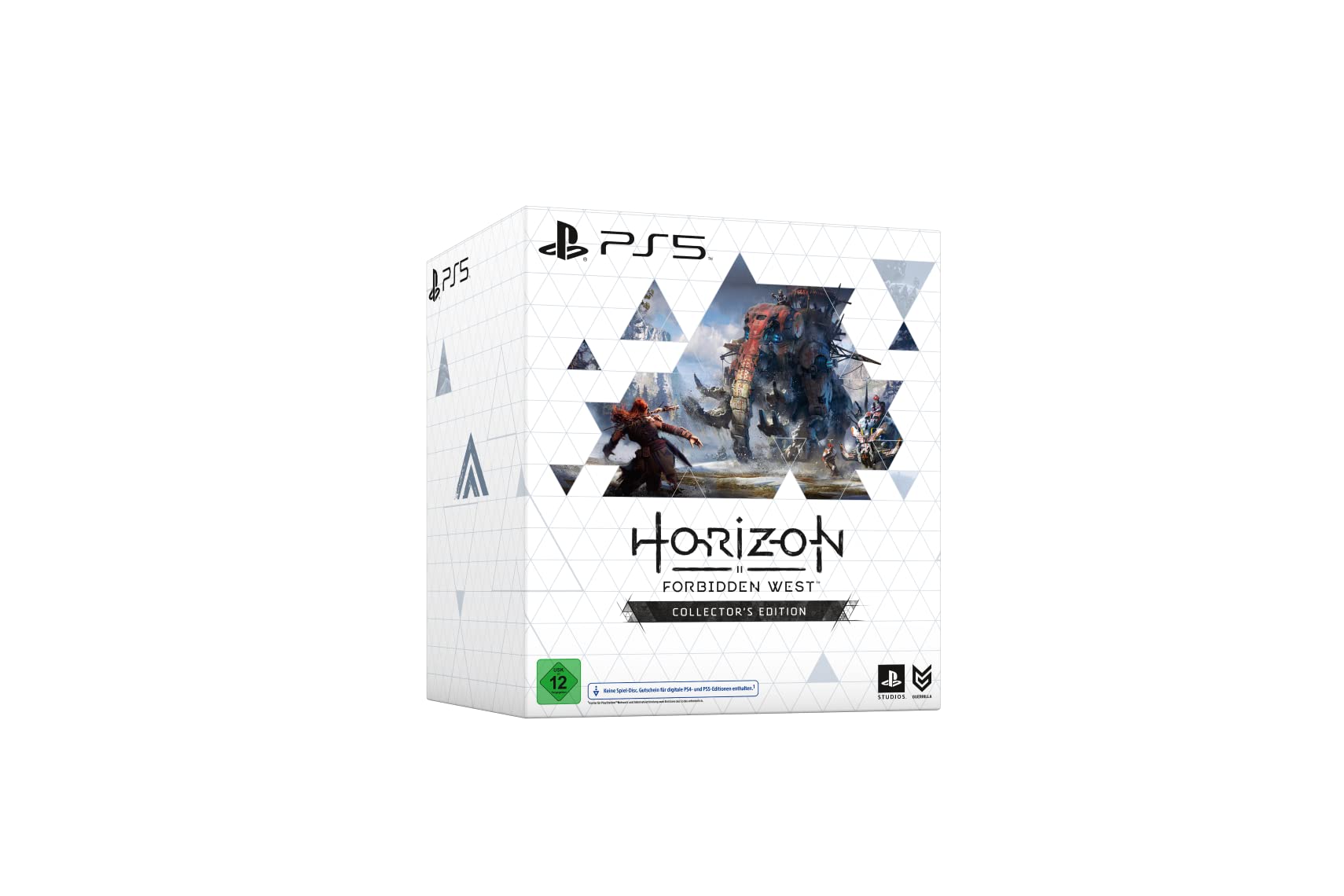 Horizon Forbidden West [Collector's Edition, inkl. Steelbook, Artbook, 2 Figuren]