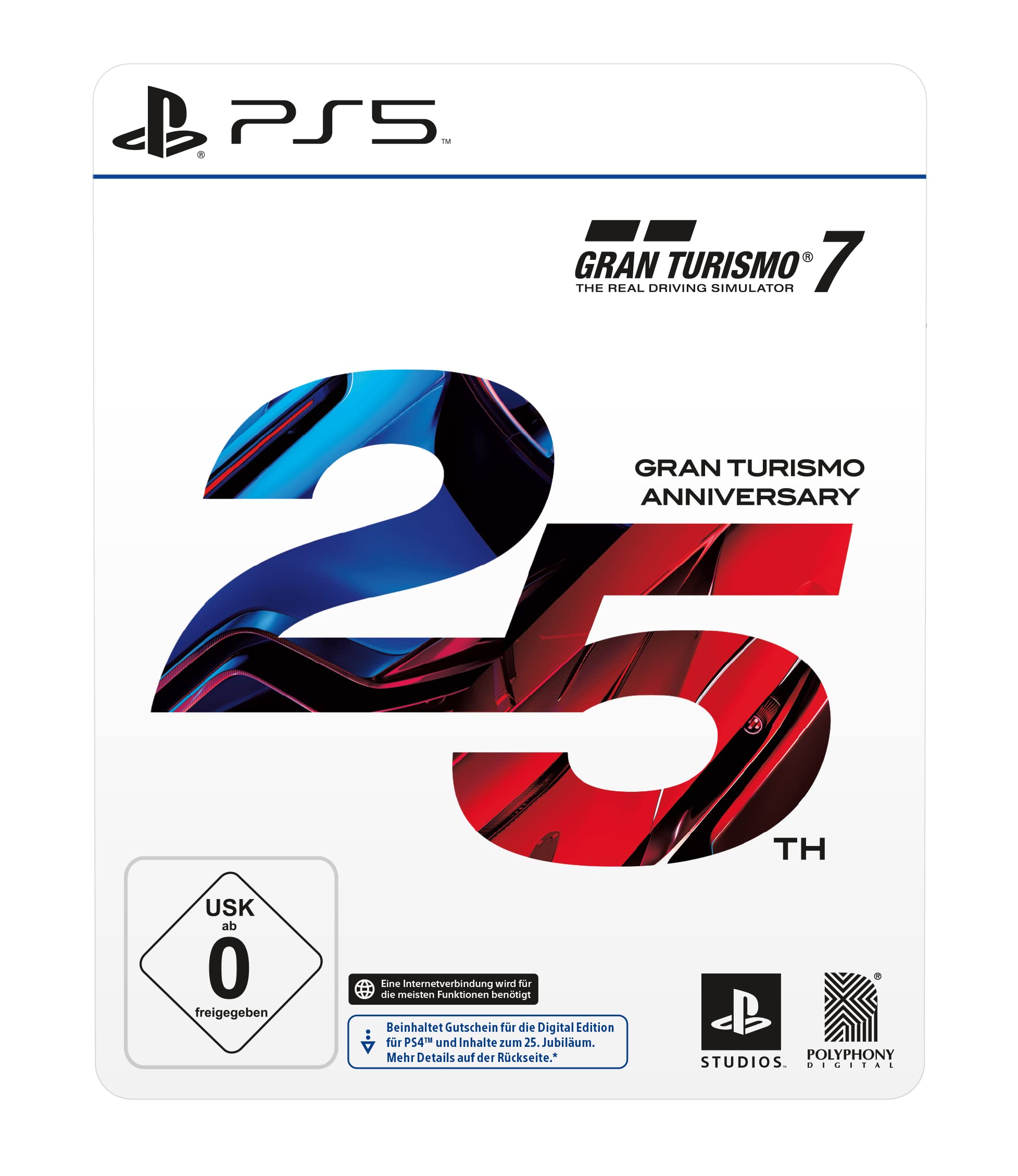 Gran Turismo 7 - 25th Anniversary Edition [inkl. Steelbook]