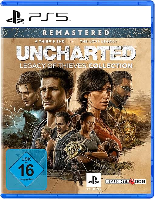 Uncharted Legacy of Thieves Collection