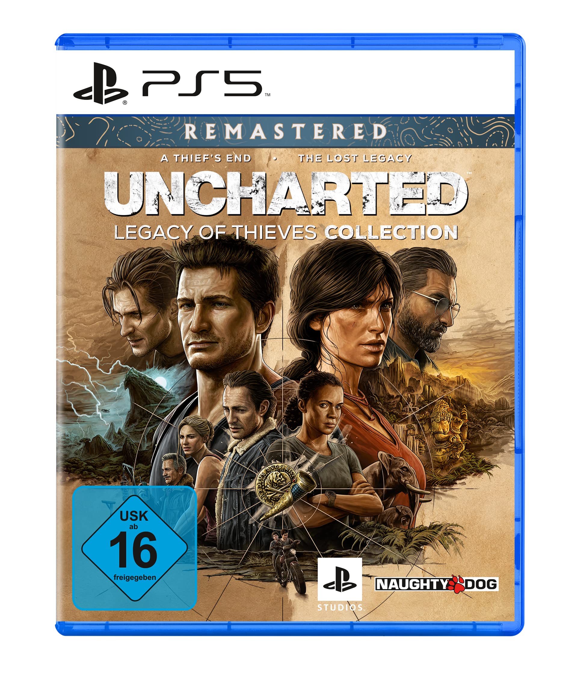 Uncharted Legacy of Thieves Collection