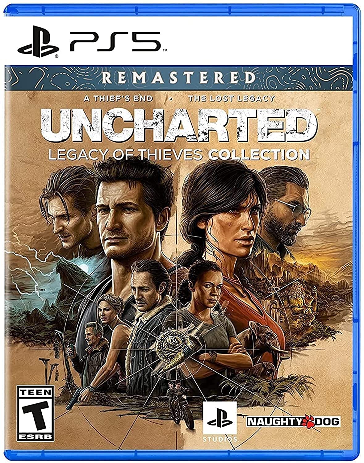 UNCHARTED: Legacy of Thieves Collection [US Import]