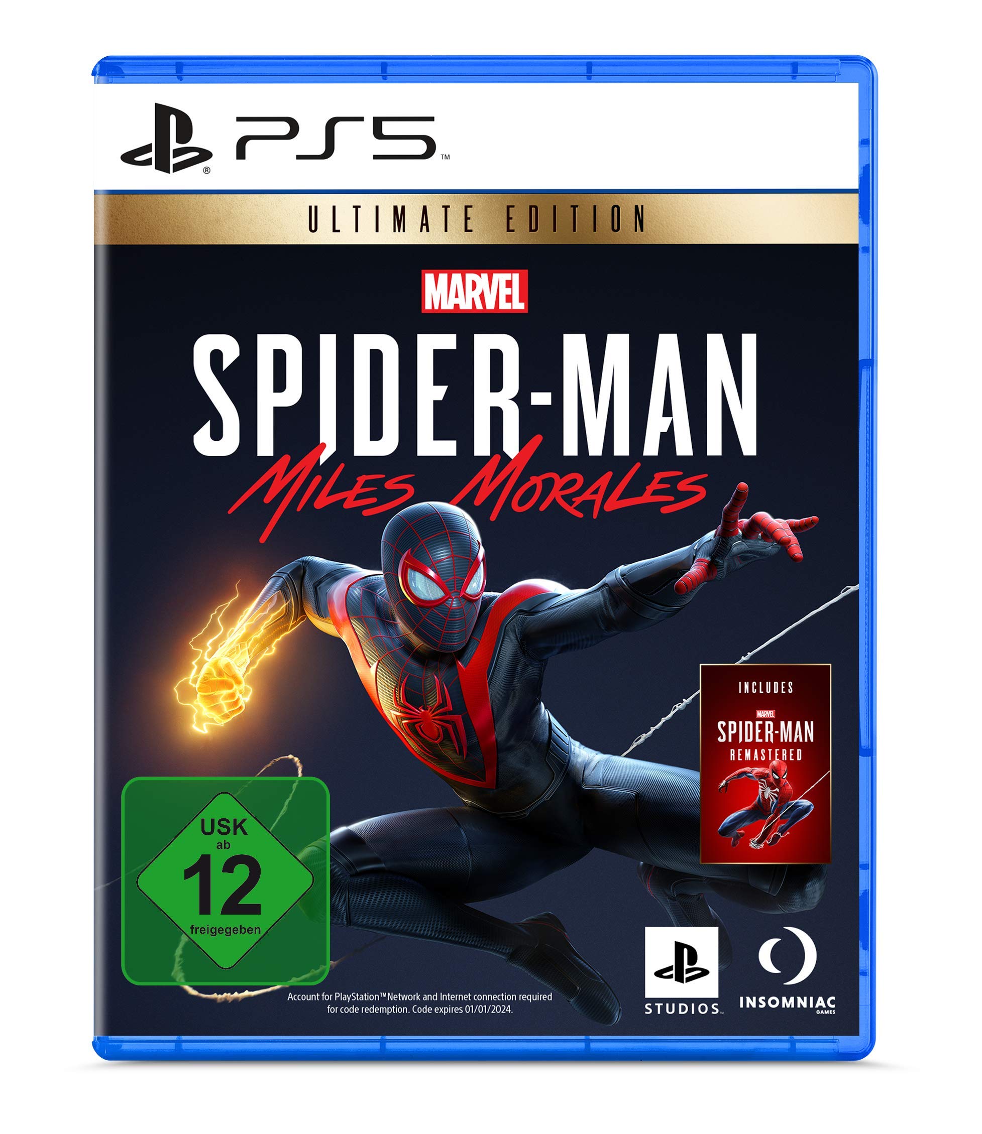 Marvel's Spider-Man: Miles Morales [Ultimate Edition]