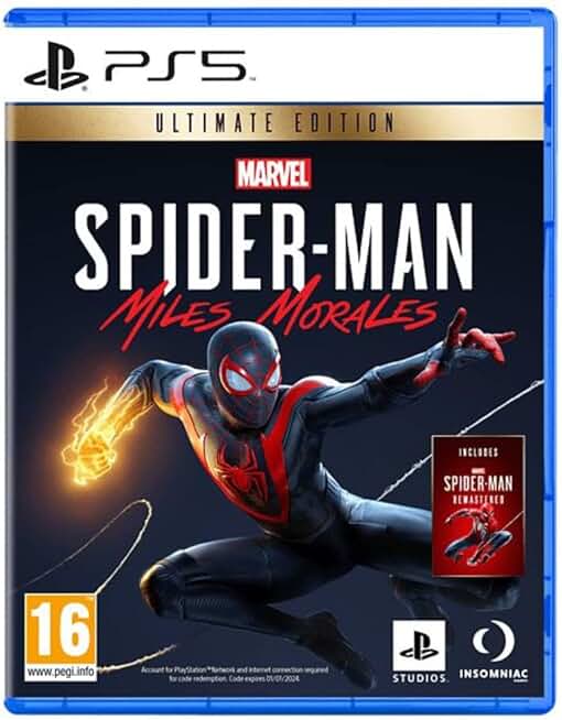 Marvel's Spider-Man: Miles Morales [Ultimate Edition inkl. Spider-Man Remastered, EU Import]