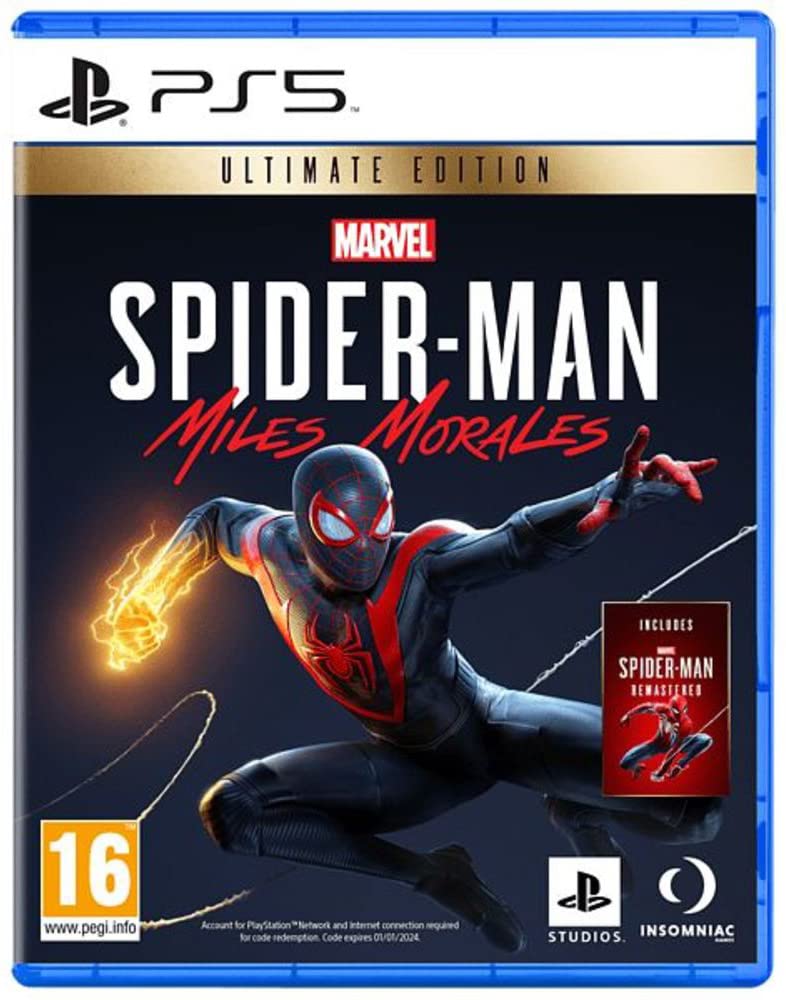 Marvel's Spider-Man: Miles Morales [Ultimate Edition inkl. Spider-Man Remastered, EU Import]