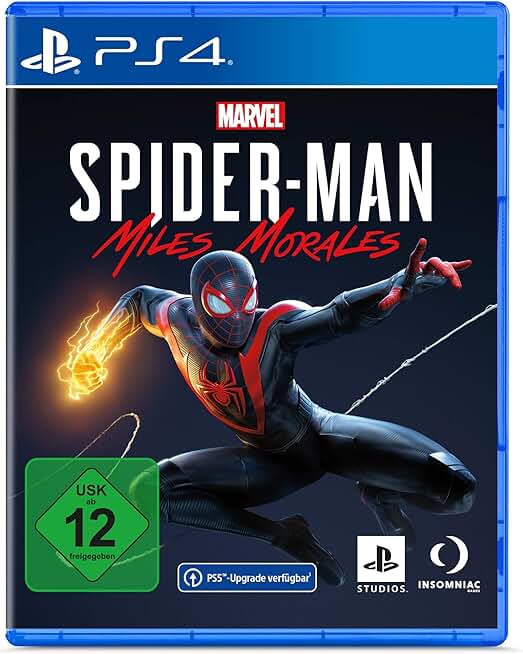 PS4 - Spider Man: Miles Morales