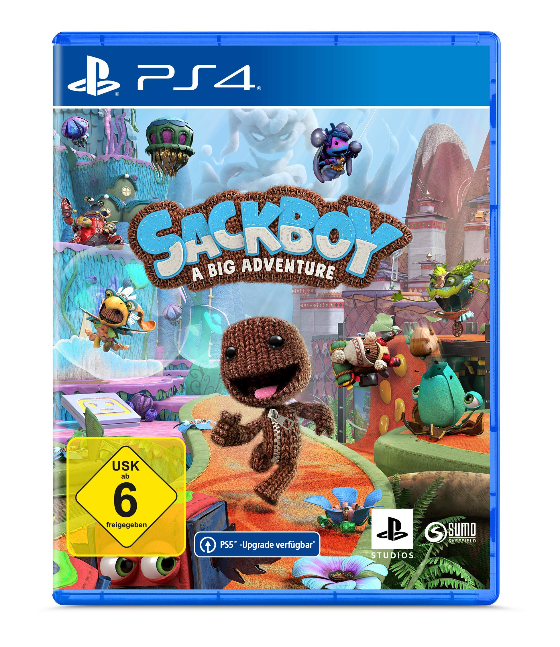 Sackboy: A Big Adventure