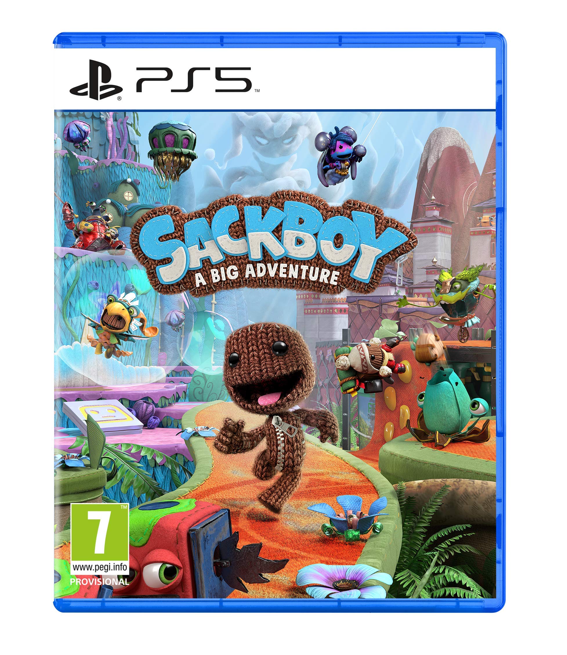 Sackboy : A Big Adventure [FR Import]