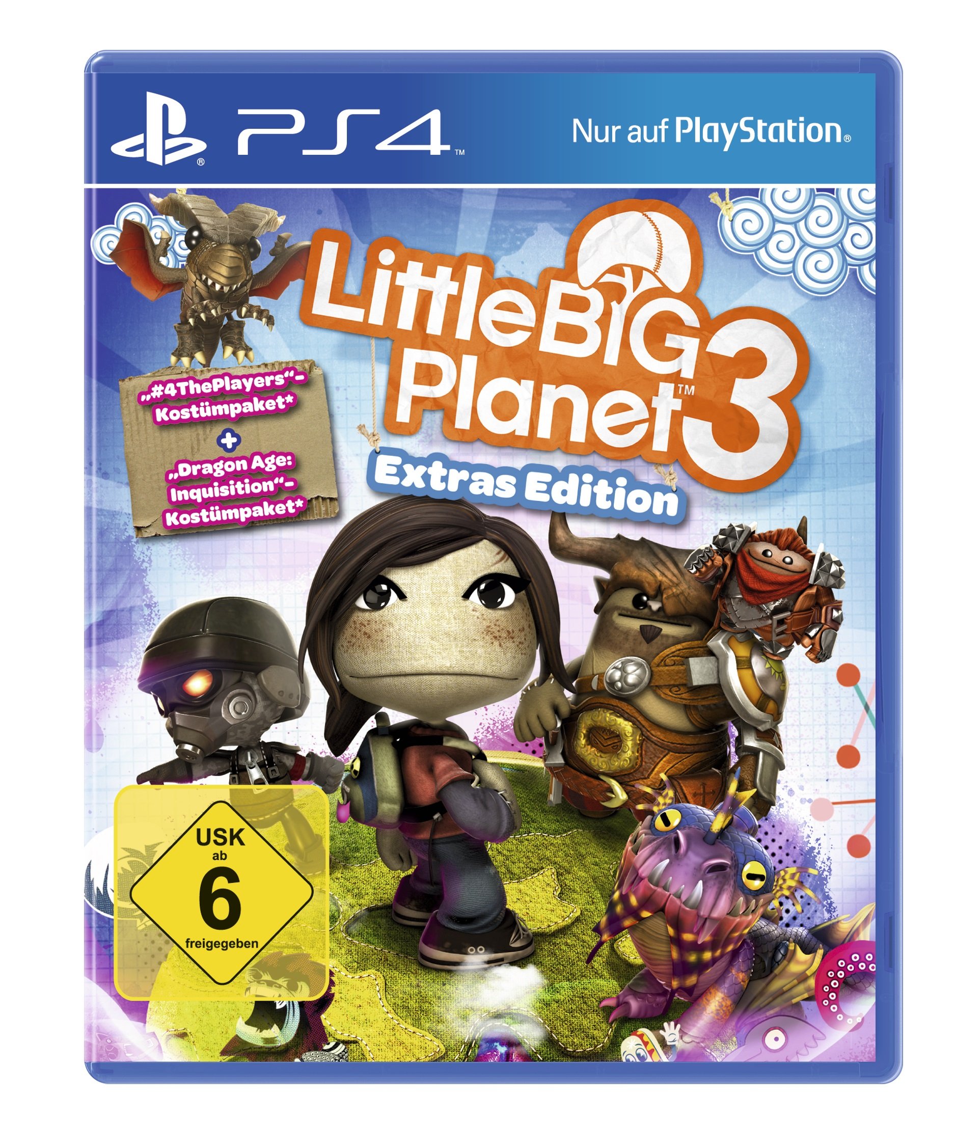 Little Big Planet 3 [Extras Edition]