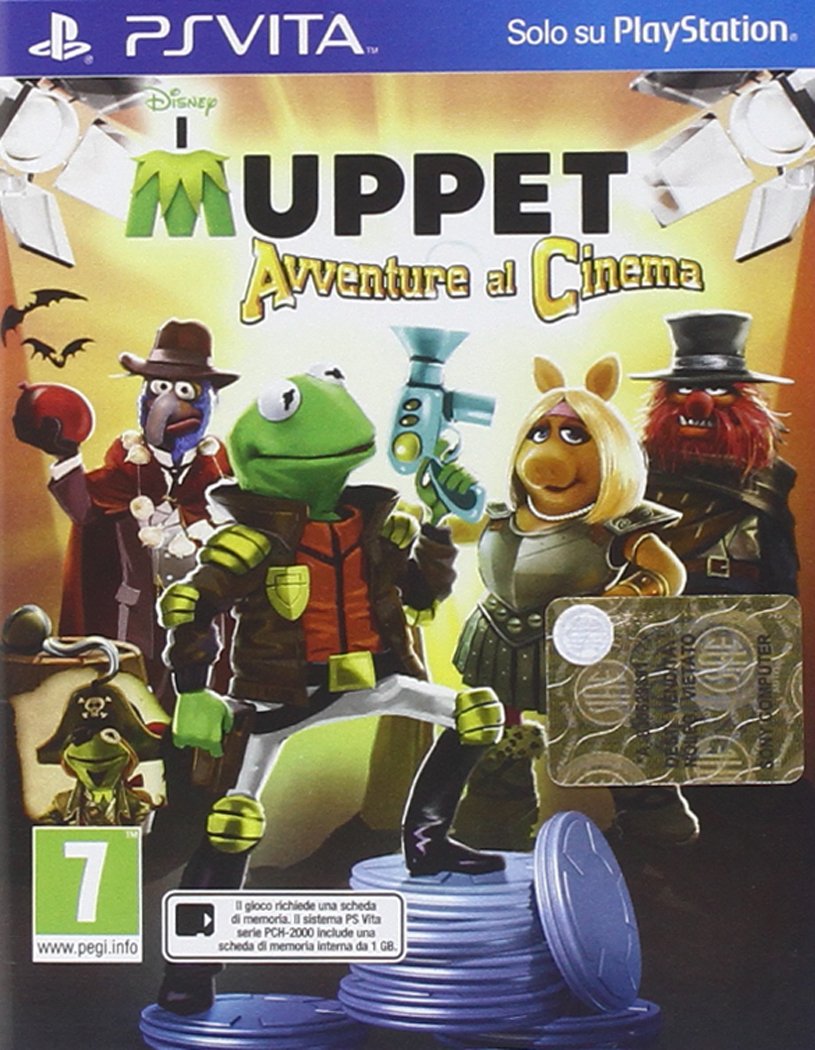 Sony I MUPPET: AVENTURE AL CINEMA PER PS VITA ITALIANA