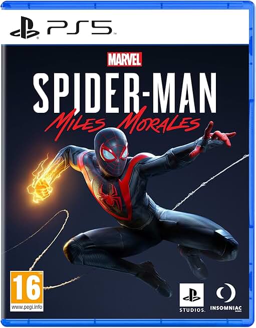 Spiderman: Miles Morales [EU Import]