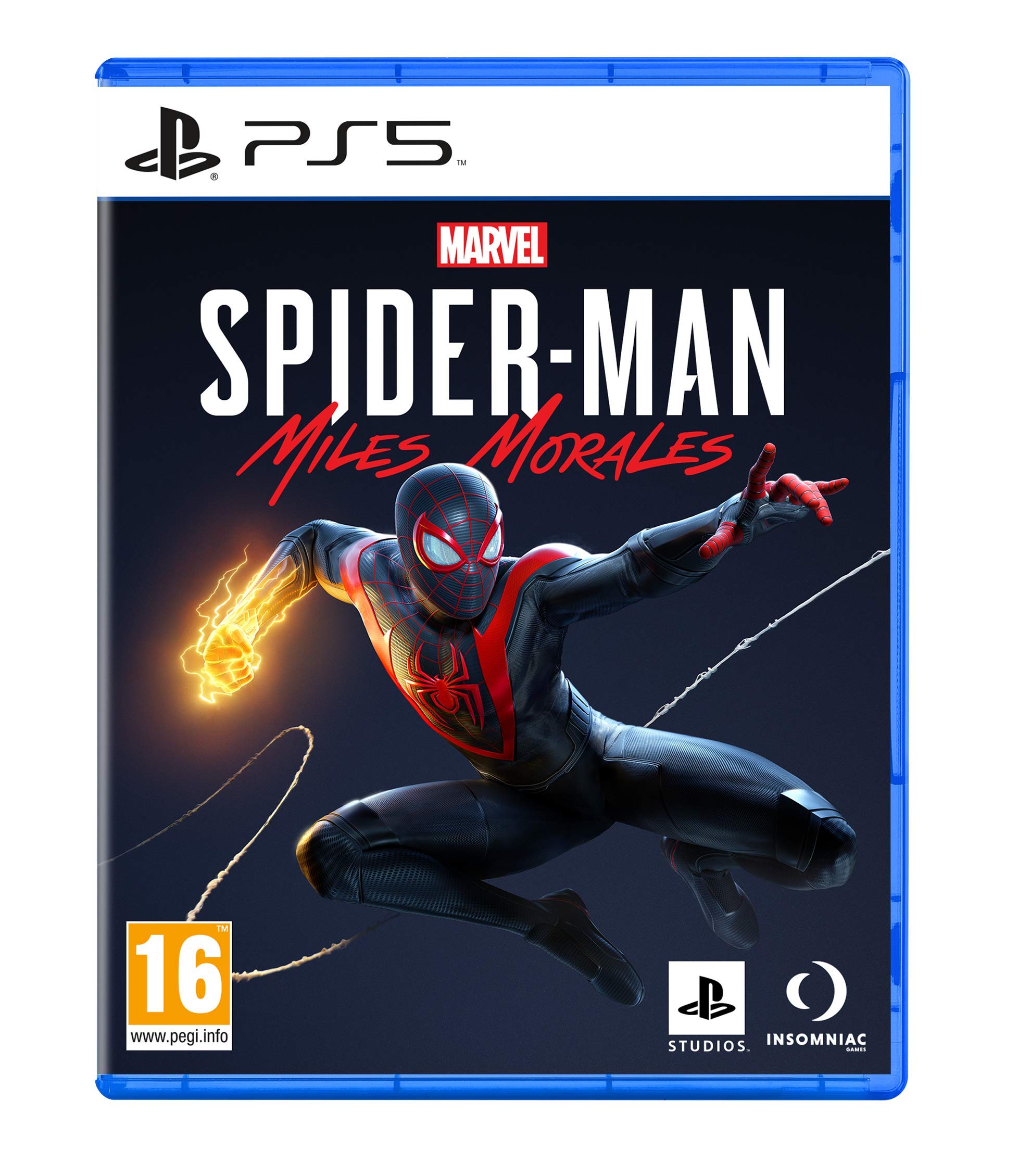 Spiderman: Miles Morales [EU Import]