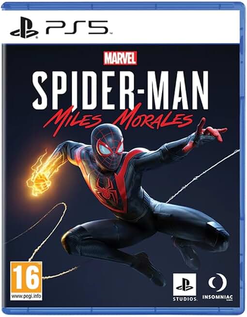 Marvel: Spider-Man - Miles Morales [EU Import]