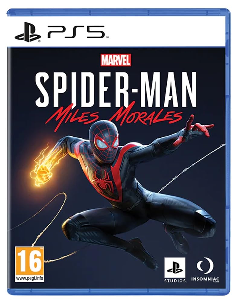Marvel: Spider-Man - Miles Morales [EU Import]