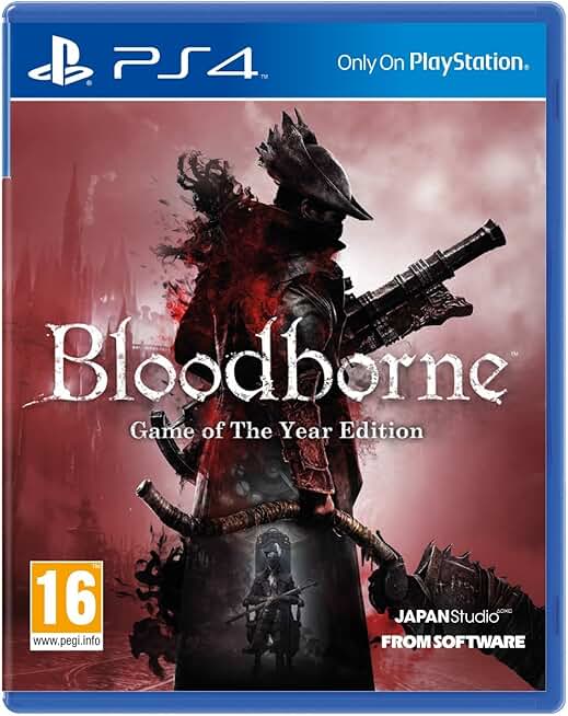 Bloodborne [Game Of The Year Edition, EU Import]